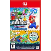 Nintendo Super Mario Bros Wonder - Edition Upgrade Pack, Acțiune și aventură, Nintendo Switch 2, Cartridge