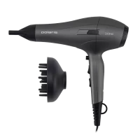 Uscător de păr Polaris PHD2600AСi, 2600W, Grafit