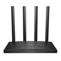 Беспроводной маршрутизатор TP-LINK Archer C6U, Чёрный