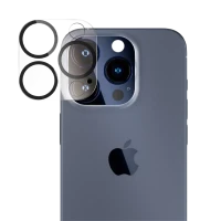 Защитное стекло PanzerGlass iPhone 15/15 Plus PicturePerfect, Чёрный