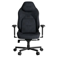 Игровое кресло HATOR Arc 3 L, Велюр, Чёрный