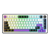 Клавиатура HATOR Hellyberry HK75, Проводное, Белый
