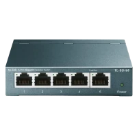 Switch de rețea TP-LINK LS105G, 5x 10/100/1000 Mbps