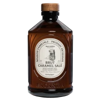Sirop Bacanha Brut Caramel Salé, 400 ml
