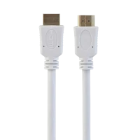 Cablu Video Cablexpert CC-HDMI4-W-6, HDMI (M) - HDMI (M), 1,8m, Alb Cablu Video Cablexpert CC-HDMI4-W-6, HDMI (M) - HDMI (M), 1,8m, Alb