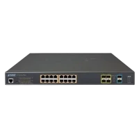 PoE коммутатор Planet GS-5220-16UP4S2X, IEEE 802.3af/at