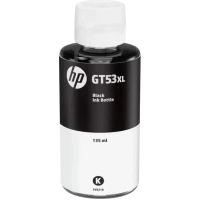 Recipient de cerneală HP GT53XL, 135ml, Negru