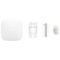 Централь системы безопасности Ajax StarterKit, Белый