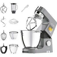 Кухонный комбайн Kenwood KWL 90.244 SI, Серебристый