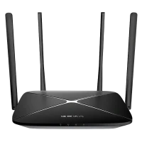 Router fără fir MERCUSYS AC12G, Negru