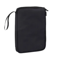 Organizator pentru calatorie RivaCase Biscayne, Poliester, Negru