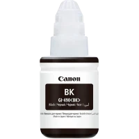 Контейнер с чернилами Canon GI-490, 135мл, Черный