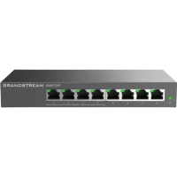 Comutator PoE Grandstream GWN7701P, 4x IEEE 802.3af/at Comutator PoE Grandstream GWN7701P, 4x IEEE 802.3af/at