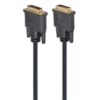 Cablu Video Cablexpert CC-DVI2-BK-6, DVI-D (M) - DVI-D (M), 1,8m, Negru Cablu Video Cablexpert CC-DVI2-BK-6, DVI-D (M) - DVI-D (M), 1,8m, Negru