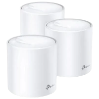 Sistem Wi-Fi Mesh TP-LINK Deco X20 (3-pack), Alb