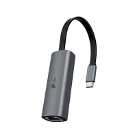 Adaptor de rețea TP-LINK UE302C, Gri