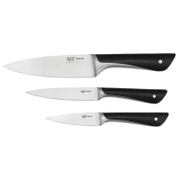 Набор ножей Tefal K267S355, Чёрный Набор ножей Tefal K267S355, Чёрный