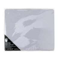 Mouse Pad Gembird MP-PRINT-S, 220mm x 180mm, Alb