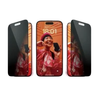 Защитное стекло PanzerGlass iPhone 15 UWF Privacy wA, Прозрачный