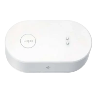 Датчик протечки TP-LINK Tapo T300, Белый