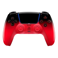 Gamepad SONY DualSense, Techno Red