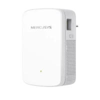 Amplificator de semnal Wi‑Fi MERCUSYS ME20, 300 Mbps, 433 Mbps, Alb