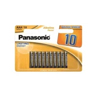 Baterii Panasonic LR03REB, AAA, 10buc.