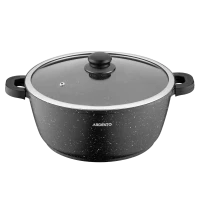 Cratiță Ardesto AR2426GE, 6,4L, 28cm, Negru