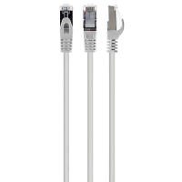 Патч-корд Cablexpert PP6-0.5M/W, Cat6 FTP , 0,5м, Белый