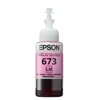 Контейнер с чернилами Epson T673, 70мл, Светло-Пурпурный