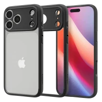 Чехол Spigen Ultra Hybrid для Apple iPhone 17 Pro, Матовый черный