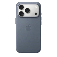 iPhone 18 Pro TechWoven Case with MagSafe - Chambray Blue, Model A3703