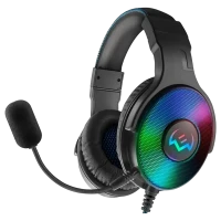 Căști gaming SVEN AP-U1500MV, USB, Negru