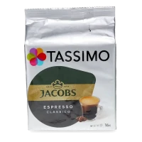 Cafea Jacobs Tassimo Espresso Classico, 16 buc