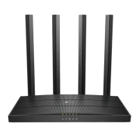 Беспроводной маршрутизатор TP-LINK Archer C80, Чёрный