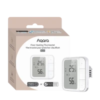 Умный термостат AQARA Floor Heating Thermostat W500, Белый