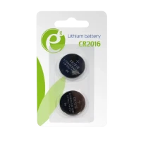 Baterii rotunde Energenie EG-BA-CR2016-01, CR2016, 80mAh, 2buc.