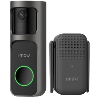 Дверной видеозвонок IMOU Doorbell 2S Kit, Черный