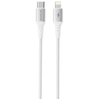 Cablu Type-C (8-pin), Proove WireX 27W (1m),White