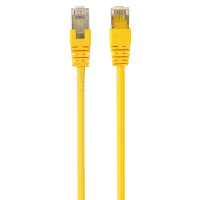 Патч-корд Cablexpert PP22-0.5M/Y, Cat5e FTP, 0,5м, Жёлтый