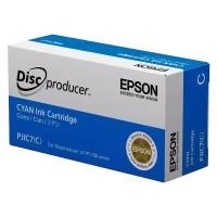 Картридж чернильный Epson PJIC7, 31мл, Голубой