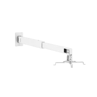 Suport pe perete Reflecta Vesta 120S, #23174, Alb