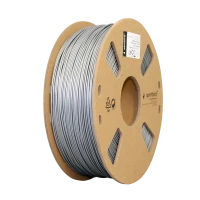 ABS 1.75 mm, Silver Filament, 1 kg, Gembird, 3DP-ABS1.75-01-S