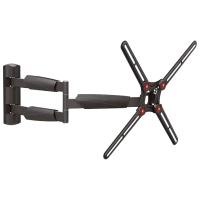 Наклонно-поворотное настенное крепление BARKAN BM343XL, Чёрный