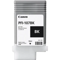Картридж чернильный Canon PFI-107, 130мл, Черный