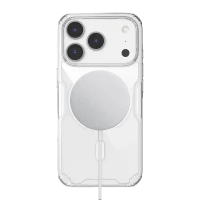 Husă Nillkin Nature Pro Magnetic pentru Apple iPhone 17 Pro Max, Transparent Husă Nillkin Nature Pro Magnetic pentru Apple iPhone 17 Pro Max, Transparent