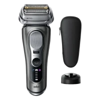 Электробритва мужская Braun Series 9 Pro+ 9615s, Серебристый