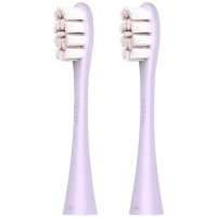 Plaque Control Brush Head Oclean Professional P1C13 P02 2-pk, Purple
