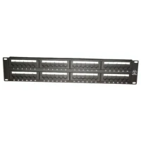 48 ports UTP Cat.5e patch panel, 2U, LY-PP5-06 48 ports UTP Cat.5e patch panel, 2U, LY-PP5-06