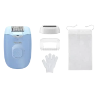 Epilator Philips BRE247/00, Albastru Epilator Philips BRE247/00, Albastru